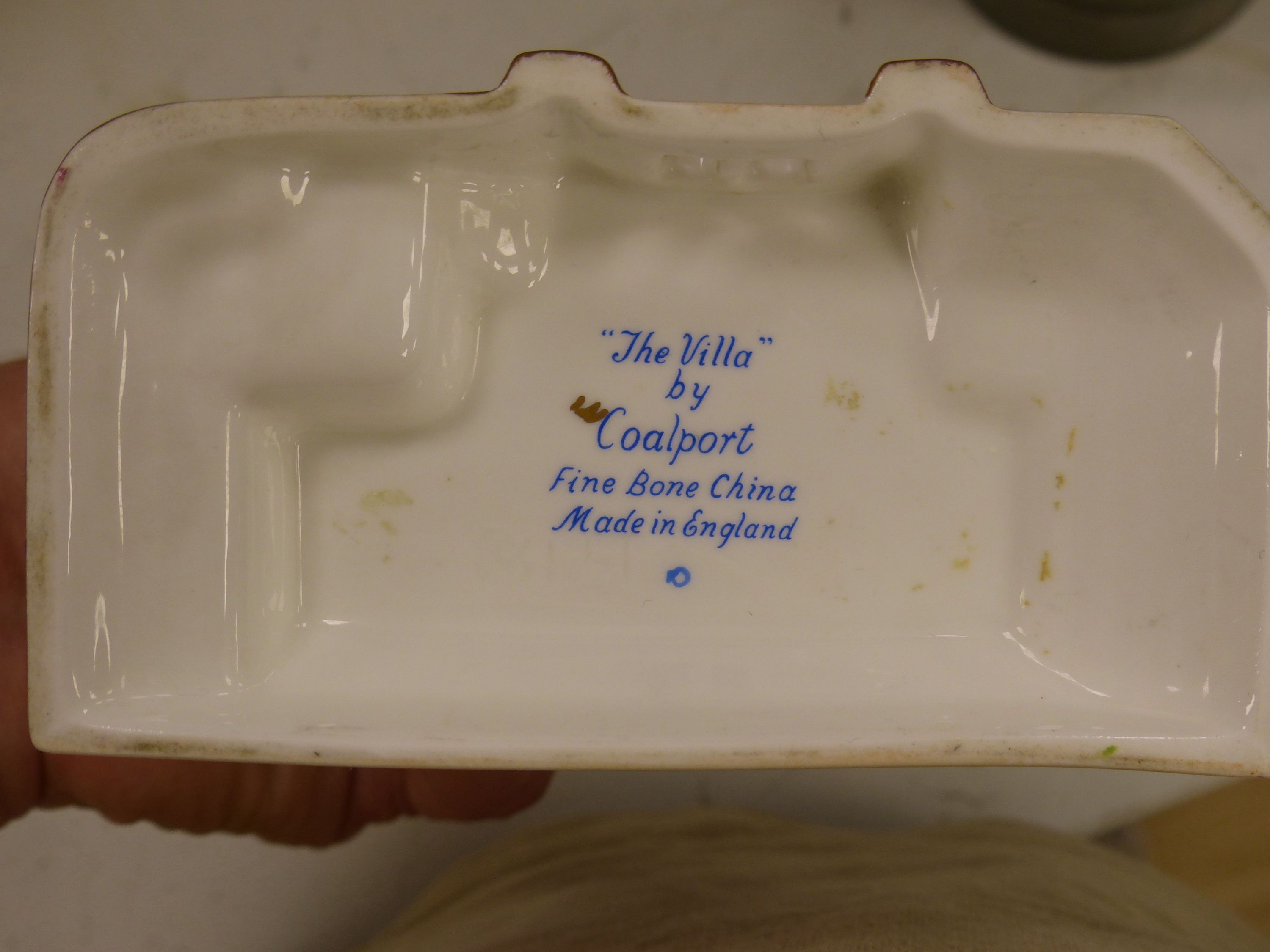 Seven Coalport bone china 'cottage' pastille burners and four similar resin examples (11)